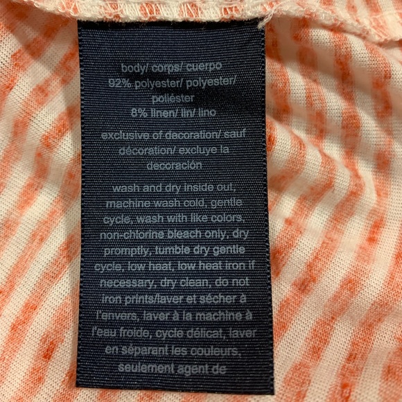 Tommy Hilfiger Off the shoulder striped top - Picture 7 of 9